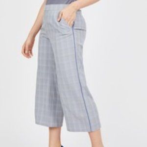 Ava Plaid Culottes